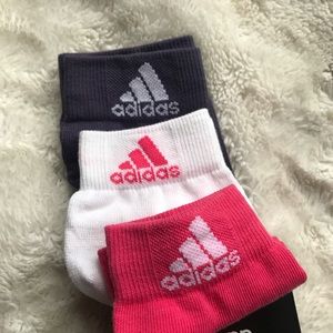 Adidas socks (3 pair), new